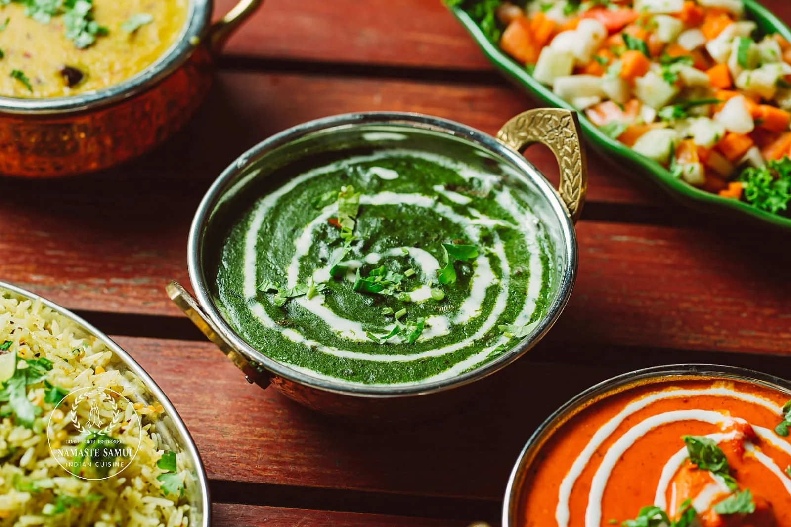 Fresh curry close-up