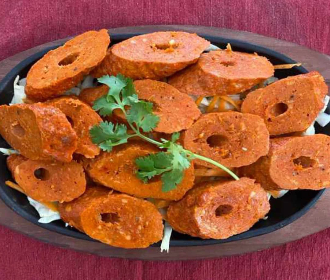 Crispy pakora